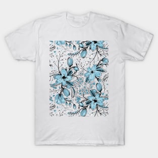 Midnight Floral T-Shirt